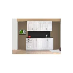 Meublesline Cuisine Complète Avec Moulures 180 Cm DINA