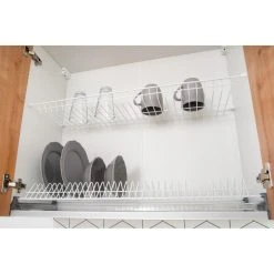 Pegane Cuisine Complète Ela 8 éléments Couleur Chêne/gris Clair - Longueu... -Pegane Shop cuisine complete ela 8 elements couleur chenegris clair longueur 260 cm 12283020 32716810 1140x1140