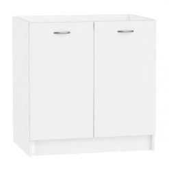 Pegane Cuisine Complète Mila 5 éléments Couleur Blanc Avec Plan De Travail... -Pegane Shop cuisine complete mila 5 elements couleur blanc avec plan de travail inclus longueur 120180 cm 12283018 32716800 1140x1140