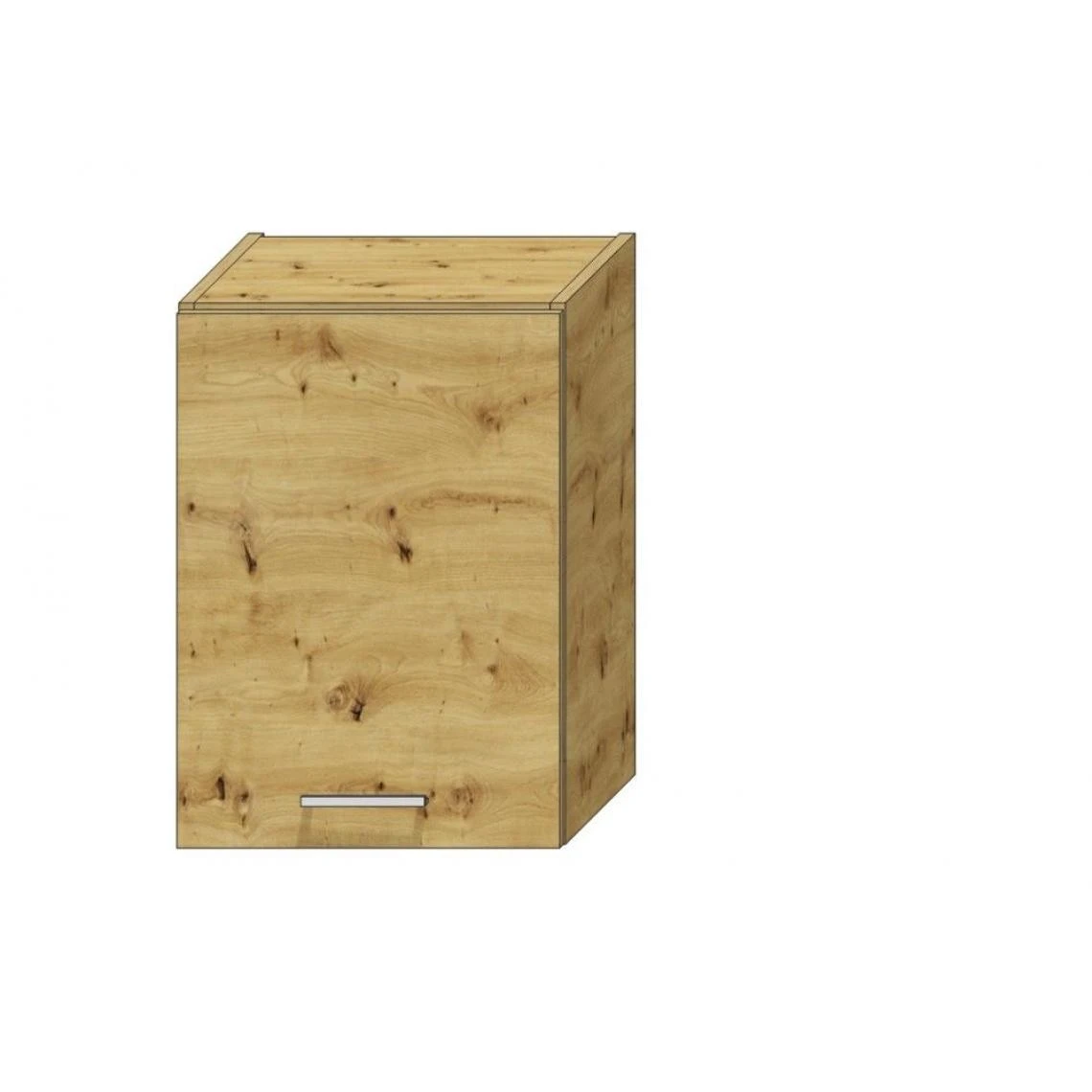 Pegane Cuisine Complète Mila 5 éléments Couleur Chêne Artisan Avec Plan D... 3 Pegane Cuisine Complète Mila 5 éléments Couleur Chêne Artisan Avec Plan D... - Image 3