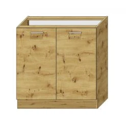 Pegane Cuisine Complète Mila 5 éléments Couleur Chêne Artisan Avec Plan D... 8 Pegane Cuisine Complète Mila 5 éléments Couleur Chêne Artisan Avec Plan D... -Pegane Shop cuisine complete mila 5 elements couleur chene artisan avec plan de travail inclus longueur 120180 cm 12282994 32716684 1140x1140