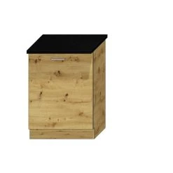 Pegane Cuisine Complète Mila 7 éléments Couleur Chêne Artisan Avec Plan D... 7 Pegane Cuisine Complète Mila 7 éléments Couleur Chêne Artisan Avec Plan D... -Pegane Shop cuisine complete mila 7 elements couleur chene artisan avec plan de travail inclus longueur 180240 cm 12283022 32716818 1140x1140