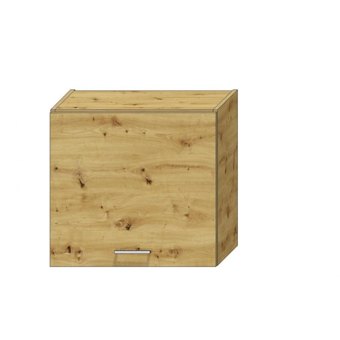 Pegane Cuisine Complète Mila 7 éléments Couleur Chêne Artisan Avec Plan D... 4 Pegane Cuisine Complète Mila 7 éléments Couleur Chêne Artisan Avec Plan D... - Image 4