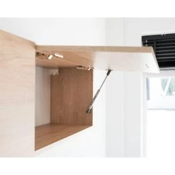 Pegane Cuisine Complète Mila De 5 éléments Mila Couleur Chêne Sonoma Avec... -Pegane Shop cuisine complete mila de 5 elements mila couleur chene sonoma avec plan de travail inclus longueur 120180 cm 12283000 32716712 1140x1140