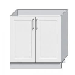 Pegane Cuisine Complète Nela 7 éléments Couleur Blanc Brillant - Longueur ... -Pegane Shop cuisine complete nela 7 elements couleur blanc brillant longueur 180240 cm 12282996 32716692 1140x1140