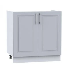 Pegane Cuisine Complète Nela 7 éléments Couleur Gris Mat - Longueur 180/24... -Pegane Shop cuisine complete nela 7 elements couleur gris mat longueur 180240 cm 12283008 32716752 1140x1140