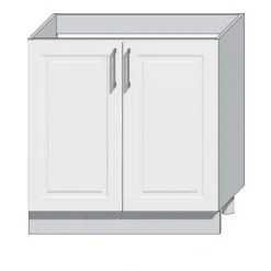 Pegane Cuisine Complète Nela 8 éléments Couleur Blanc Brillant - Longueur ... -Pegane Shop cuisine complete nela 8 elements couleur blanc brillant longueur 260 cm 12283016 32716790 1140x1140