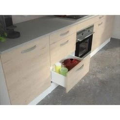 Tbs Cuisine Complete OSLO - L 300 Cm - Décor Chene - Plan De Travail Incl... -Pegane Shop cuisine complete oslo l 300 cm decor chene plan de travail inclus 14069736 39072378 1140x1140