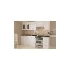 Meublesline Cuisine Complète 2m40 DINA Blanche Avec Moulures