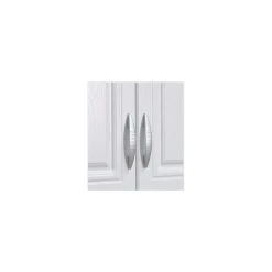 Meublesline Cuisine Complète 2m60 DINA Blanche Avec Moulures -Pegane Shop cuisine equipee de 2m60 alizee 3