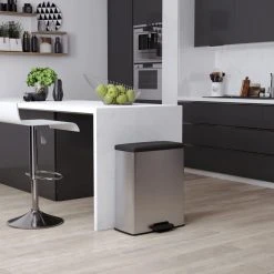 Curver Poubelle Double à Pédale Deco 26L+26L Argenté 8 Curver Poubelle Double à Pédale Deco 26L+26L Argenté -Pegane Shop curver poubelle double a pedale deco 26l26l argente 12785600 34370966 1140x1140