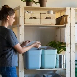 Curver Poubelle Ready To Collect 20 L Vert Menthe -Pegane Shop curver poubelle ready to collect 20 l vert menthe 13464548 36847542 1140x1140