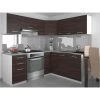 Hucoco DARCIA - Cuisine Complète D'angle + Modulaire L 300 Cm 9 Pcs - Plan ...