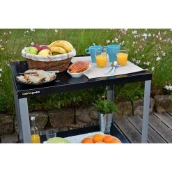 Cook In Garden Desserte De Jardin - MEDIA S 6 Cook In Garden Desserte De Jardin - MEDIA S -Pegane Shop desserte 80cm ginger 2roues 1140x1140