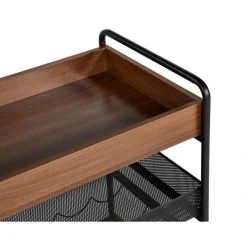 BUT Desserte à Roulettes JACK Noir -Pegane Shop desserte a roulettes jack hsp f5018a 11027386 28803518 1140x1140