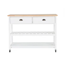 Beliani Desserte Blanche à Roulettes NAVARINO 7 Beliani Desserte Blanche à Roulettes NAVARINO -Pegane Shop desserte blanche a roulettes navarino 12173736 32373886 1140x1140