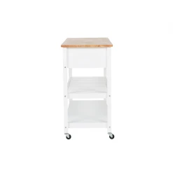 Beliani Desserte Blanche à Roulettes NAVARINO 9 Beliani Desserte Blanche à Roulettes NAVARINO -Pegane Shop desserte blanche a roulettes navarino 12173736 32373890 1140x1140