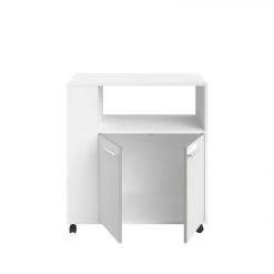 BUT Desserte CITTY Blanc -Pegane Shop desserte citty 803318 blanc 10149418 26113948 1140x1140