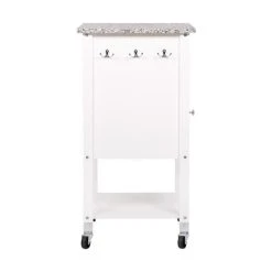 Tbs Desserte De Cuisine 1 Porte 1 Tiroir - Blanc Laqué - L 55 X P 45,5 X ... -Pegane Shop desserte de cuisine 1 porte 1 tiroir blanc laque l 55 x p 455 x h 864 cm polka 14071338 39078204 1140x1140