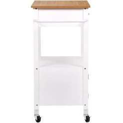 Tbs Desserte De Cuisine 1 Porte 1 Tiroir - Blanc Laqué - L 64 X P 46 X H ... -Pegane Shop desserte de cuisine 1 porte 1 tiroir blanc laque l 64 x p 46 x h 925 cm lando 14071342 39078224 1140x1140