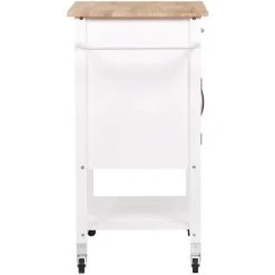 Tbs Desserte De Cuisine 2 Portes 1 Tiroir En Hévéa - Blanc Laqué - L 60... -Pegane Shop desserte de cuisine 2 portes 1 tiroir en hevea blanc laque l 60 x p 48 x h 90 cm pedro 14071354 39078284 1140x1140