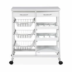 Desserte De Cuisine à Roulettes Blanche L Alice's Garden 8 Desserte De Cuisine à Roulettes Blanche L Alice's Garden -Pegane Shop desserte de cuisine a roulettes blanche l alices garden 11698776 583614 4 1140x1140