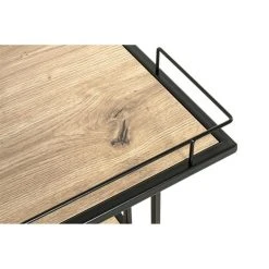 Paris Prix Desserte De Cuisine Ascola 60cm Noir & Chêne -Pegane Shop desserte de cuisine ascola 60cm noir et chene 12222278 32475944 1140x1140