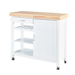 Zandiara Desserte DENVER Blanc -Pegane Shop desserte denver rt185 occ blanc 9157505 23902549 1140x1140