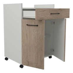 BUT Desserte MALICE Chêne -Pegane Shop desserte malice chene 14047018 38987992 1140x1140