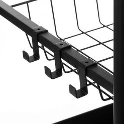 Pegane Desserte Meuble De Cuisine En Acier Coloris Noir - Longueur 60,5 X Pro... 9 Pegane Desserte Meuble De Cuisine En Acier Coloris Noir - Longueur 60,5 X Pro... -Pegane Shop desserte meuble de cuisine en acier coloris noir longueur 605 x profondeur 405 x hauteur 795 cm 11487266 30037304 1140x1140