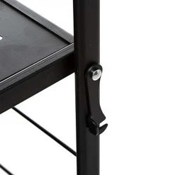 Pegane Desserte Meuble De Cuisine En Acier Coloris Noir - Longueur 68,7 X Pro... -Pegane Shop desserte meuble de cuisine en acier coloris noir longueur 687 x profondeur 355 x hauteur 858 cm 11487246 30037238 1140x1140