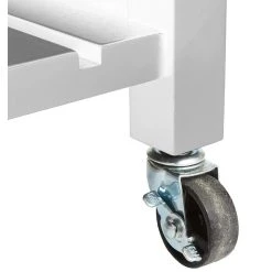 Pegane Desserte Meuble De Cuisine En Bois Coloris Blanc - Longueur 58 X Haute... -Pegane Shop desserte meuble de cuisine en bois coloris blanc longueur 58 x hauteur 87 x profondeur 48 cm 11487236 30037202 1140x1140