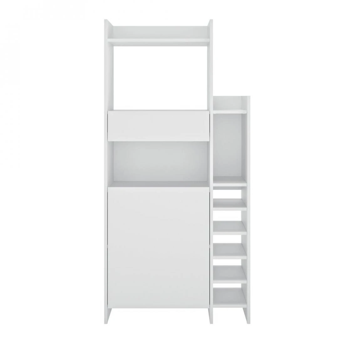 Symbiosis Desserte Micro-onde KITCHY 1 Symbiosis Desserte Micro-onde KITCHY