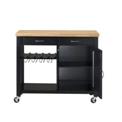 Zandiara Desserte PHOENIX 2 Noir -Pegane Shop desserte phoenix 2 rt486 occ 9157501 23902533 1140x1140