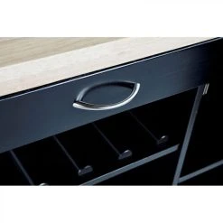 Zandiara Desserte PHOENIX 2 Noir -Pegane Shop desserte phoenix 2 rt486 occ 9157501 23902535 1140x1140