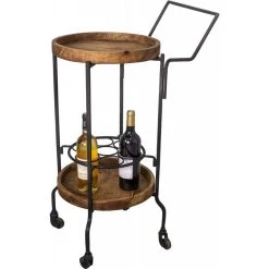 MES Desserte Serviteur 2 Niveaux.