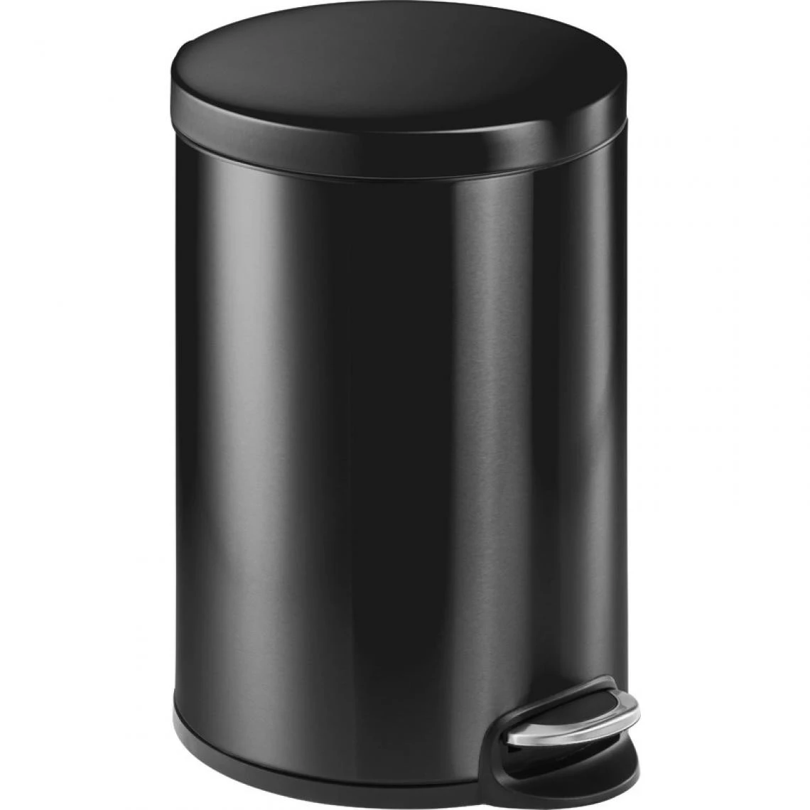 DURABLE Poubelle à Pédale Métal, Rond, 20 Litres, Anthracite () 1 DURABLE Poubelle à Pédale Métal, Rond, 20 Litres, Anthracite ()