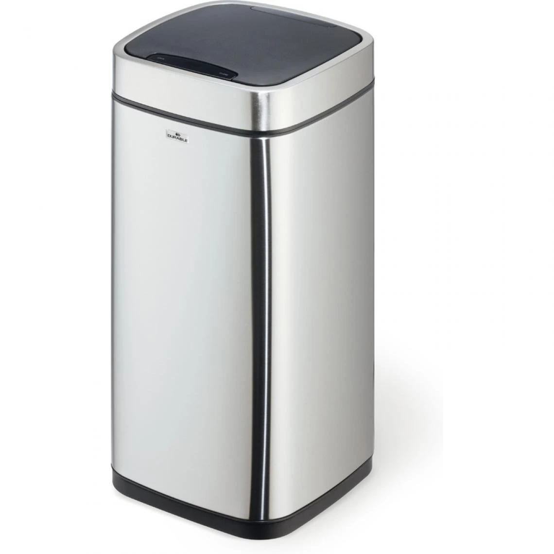 DURABLE Poubelle Automatique 'NO TOUCH', 21 Litres, Argent () 1 DURABLE Poubelle Automatique 'NO TOUCH', 21 Litres, Argent ()