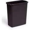 DURABLE Poubelle DURABIN 60 Rectangulaire, Noir ()