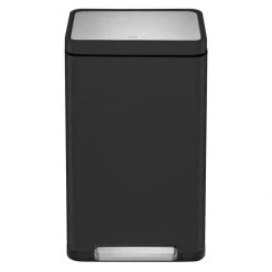 EKO Poubelle à Pédale X-Cube 30 L Noir -Pegane Shop eko poubelle a pedale x cube 30 l noir 11920968 31551232 1140x1140