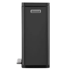 EKO Poubelle à Pédale X-Cube 30 L Noir -Pegane Shop eko poubelle a pedale x cube 30 l noir 11920968 31551234 1140x1140