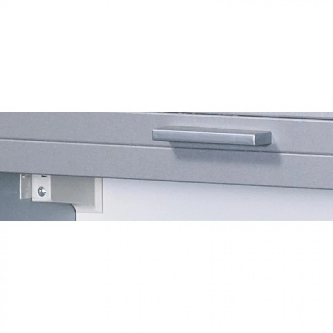 Simmob Elément Cuisine Blanc Alu 60 Cm X 51.6 Cm 2 Simmob Elément Cuisine Blanc Alu 60 Cm X 51.6 Cm - Image 2