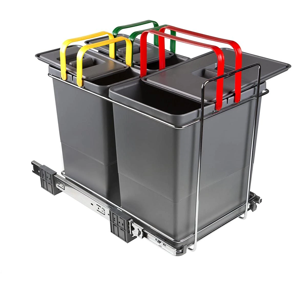 ELLETIPI Ecofil PF01 34B1 Poubelle De Tri Sélectif Extractible Pour D... 3 ELLETIPI Ecofil PF01 34B1 Poubelle De Tri Sélectif Extractible Pour D... - Image 3