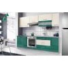 Hucoco ELM 260 - Cuisine Complète L 260cm - 8 Pcs + Plan De Travail INCLUS -...