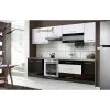 Hucoco ELM 260 - Cuisine Complète L2,6 M - 8 Pcs + Plan De Travail INCLUS - ...