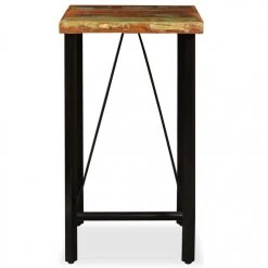 VIDAXL Ensemble De Bar 3 Pcs Bois De Récupération Massif - Brun - Ensembles... 7 VIDAXL Ensemble De Bar 3 Pcs Bois De Récupération Massif - Brun - Ensembles... -Pegane Shop ensemble de bar 3 pcs bois de recuperation massif brun ensembles de meubles de cuisine et de salle a manger brun brun 11274686 29438144 1140x1140