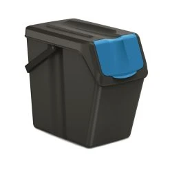 SANS MARQUE Ensemble De Poubelles De Tri Keden SORTI BOX 5x25l - Noir Recyclage -Pegane Shop ensemble de poubelles de tri keden sorti box 5x25l noir recyclage 13911898 38578642 1140x1140