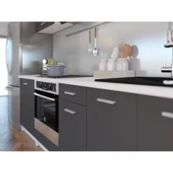 CSTORE EXTRA - Cuisine Complète L 240 Cm Gris Mat -Pegane Shop extra cuisine complete l 240 cm gris mat 10666864 27784770 1140x1140