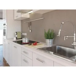 CSTORE EXTRA - Cuisine Complète L 300 Cm Avec Colonne - Blanc Mat -Pegane Shop extra cuisine complete l 300 cm avec colonne blanc mat 10666906 27784968 1140x1140