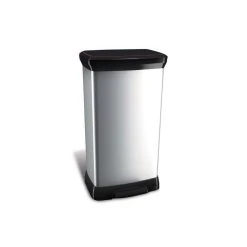 BUT Poubelle 50L DECO Métal
